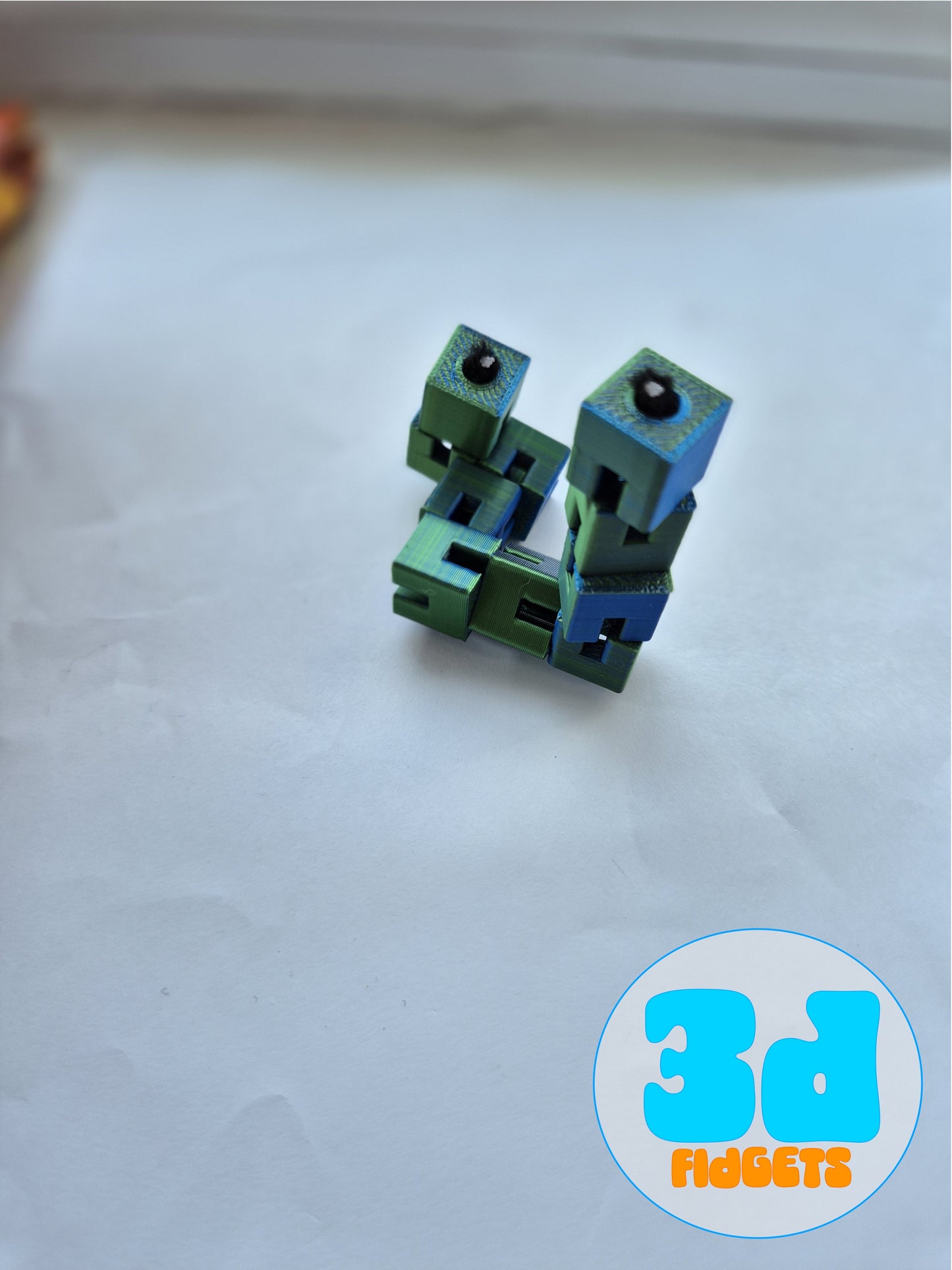 Elastic Fidget Cubes - Stress Relief ADHD autism toy