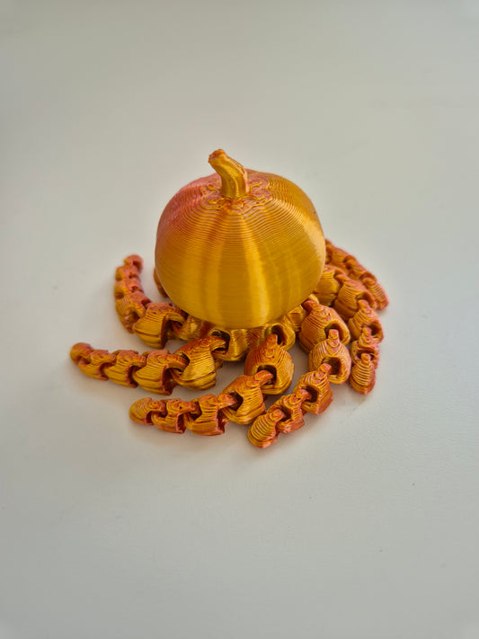3dFidgets Halloween Articulated Pumpkin