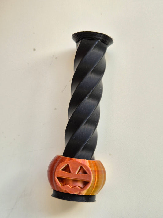 3dFidgets Halloween Pumpkin Spiral