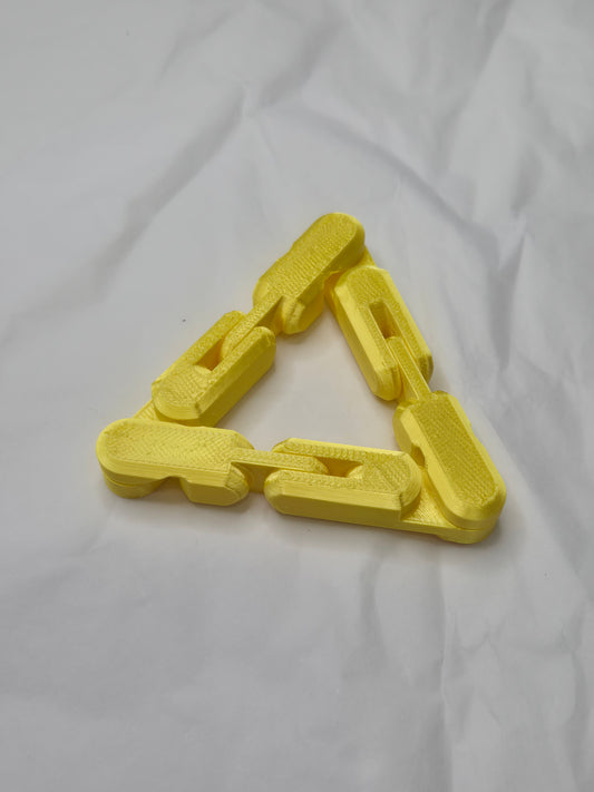 3dFidgets - infinity Triangle Sensory fidget toy for ADHD autism and stimming