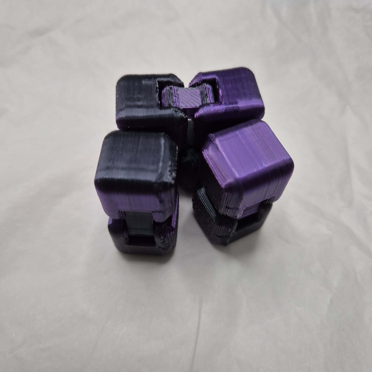 3dFidgets - Infinity Cube colourful fidget infinity Cube for idle hands trending fidgety toy