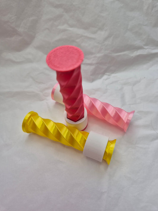 3dFidgets - Spiral Fidget Toy in 2024 trending colours adults