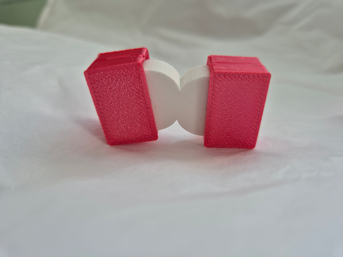 3dFidgets Double Switch Fidget Toy keeping your fingers and hands busy