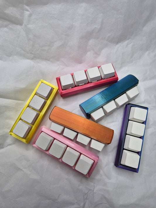3dFidgets - Clicky Button with Real Mechanical Keyboard Switches