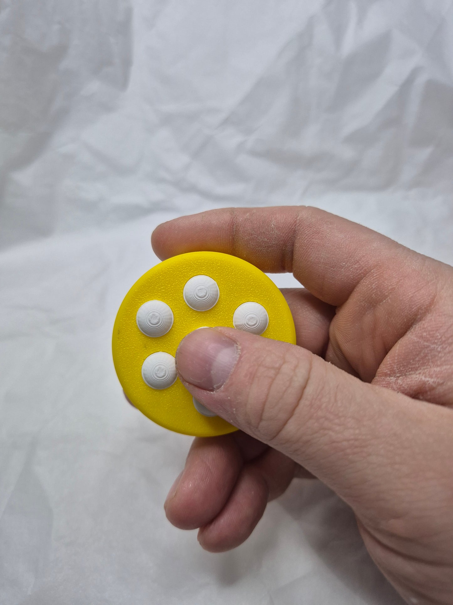 3dFidgets - Clicky Pad - Sensory Stimulation & Anxiety Relief Toy for Adults with ADHD
