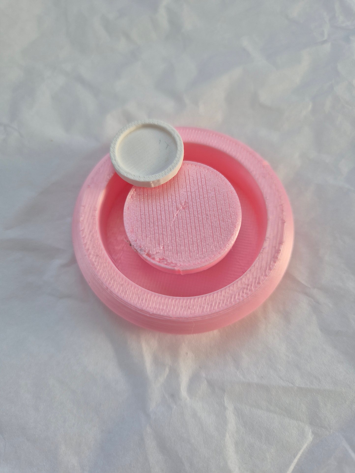 3dFidgets Finger Spin - Stress Relief Toy for Adults with ADHD and Autism