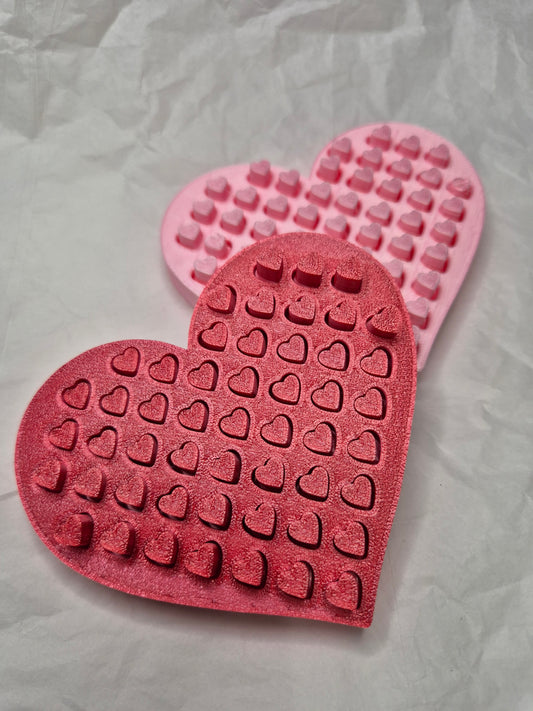 3dFidgets - Heart Shape Rain Maker Fidget Toy for Stress Relief love valentines