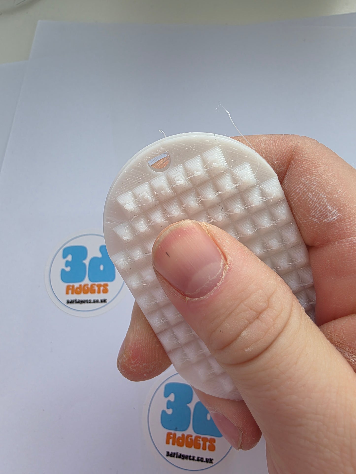 3dFidgets painPad - Hurt Without Harm Tool for Deep Pressure Regulation