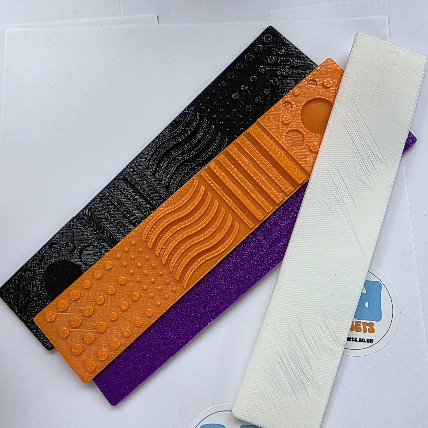 3dFidgets Sensory Bookmark - Perfect for Stress Relief and relaxation tool