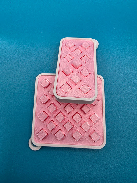 3dFidgets - Monsoon & MiniMonsoon 2-pack rain maker fidget toy