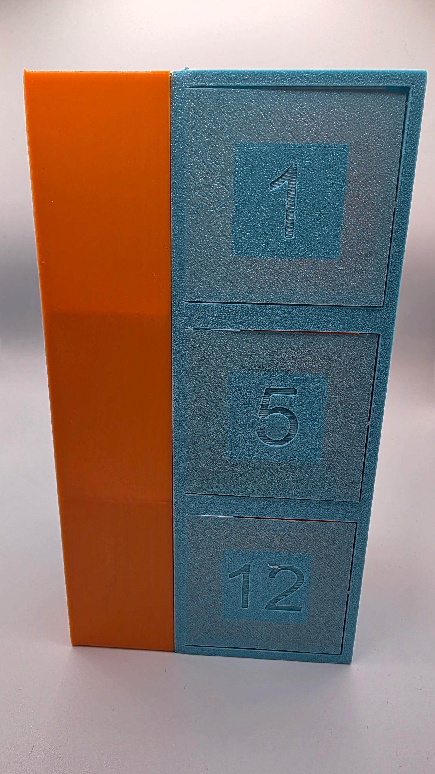 3dFidgets 12 Day Advent Calendar - Christmas themed