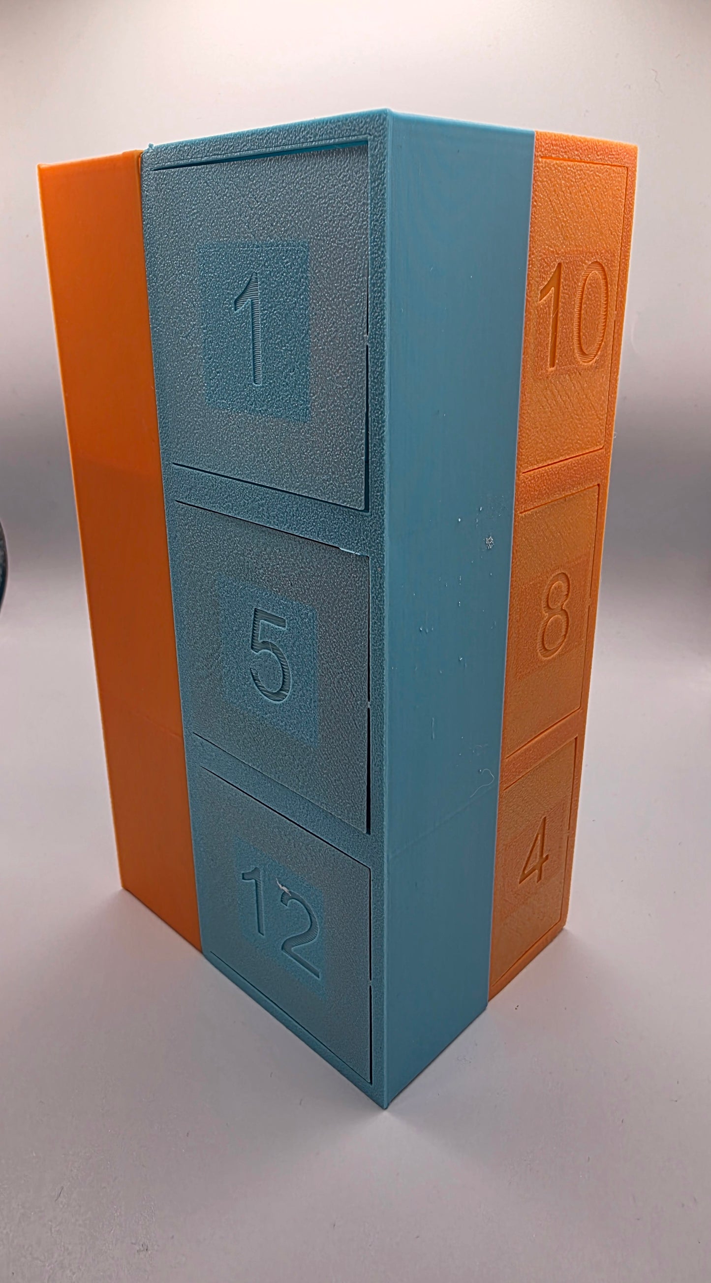 3dFidgets 12 Day Advent Calendar - Christmas themed