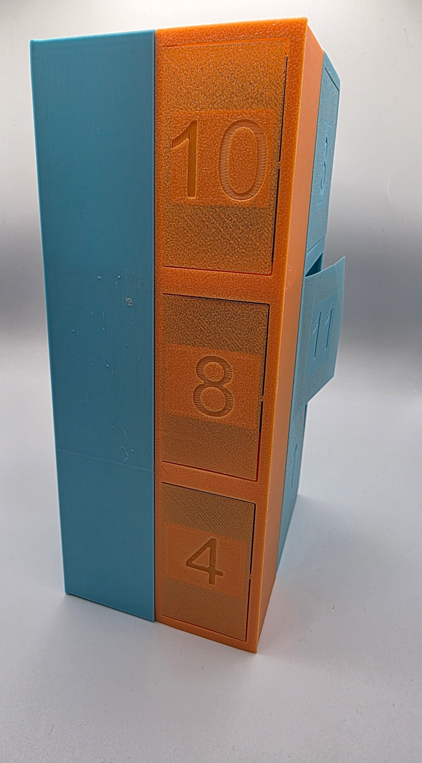 3dFidgets 12 Day Advent Calendar - Christmas themed