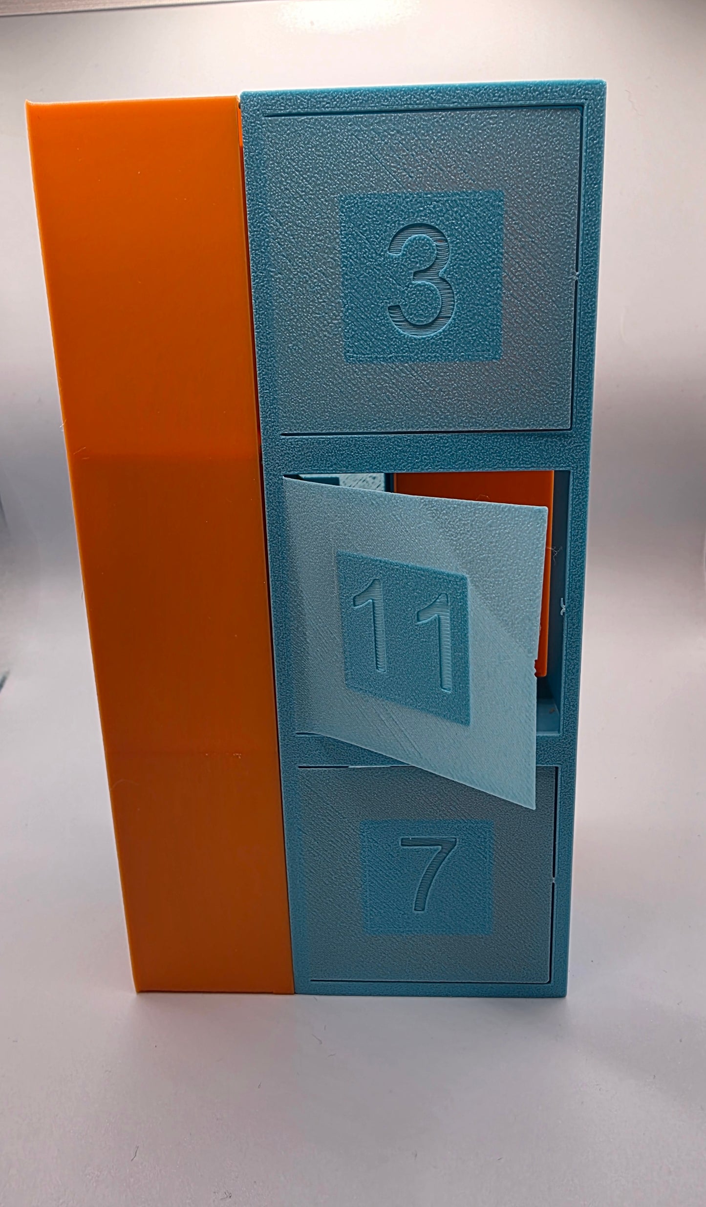 3dFidgets 12 Day Advent Calendar - Christmas themed