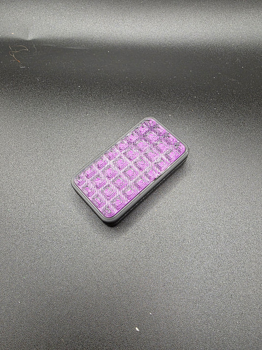 3dFidgets - Halloween GIANT Magnetic Snap fidget toy - textured outer perfect for ADHA autism and Neurodivergent people