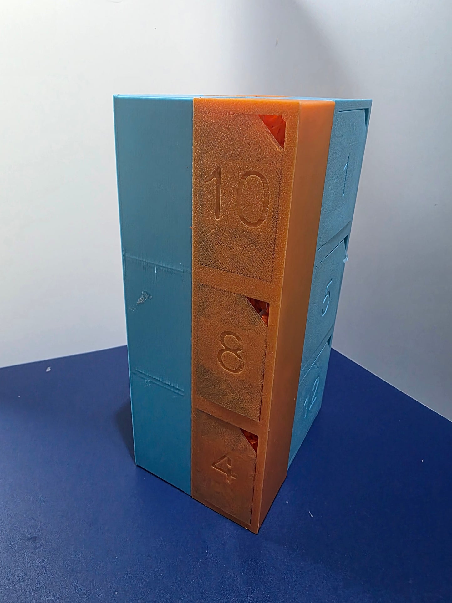 3dFidgets 12 Day Advent Calendar - Christmas themed
