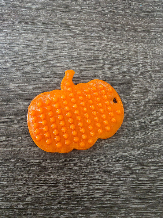 3dFidgets Halloween Pumpkin shaped painPad