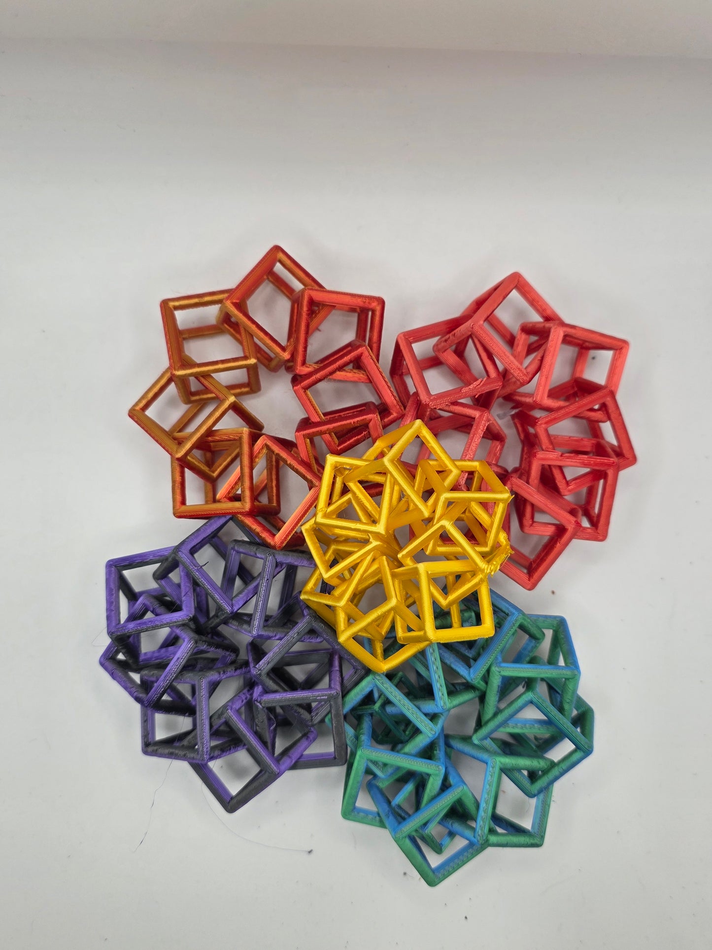 3dFidgets Cube Infinity Loop