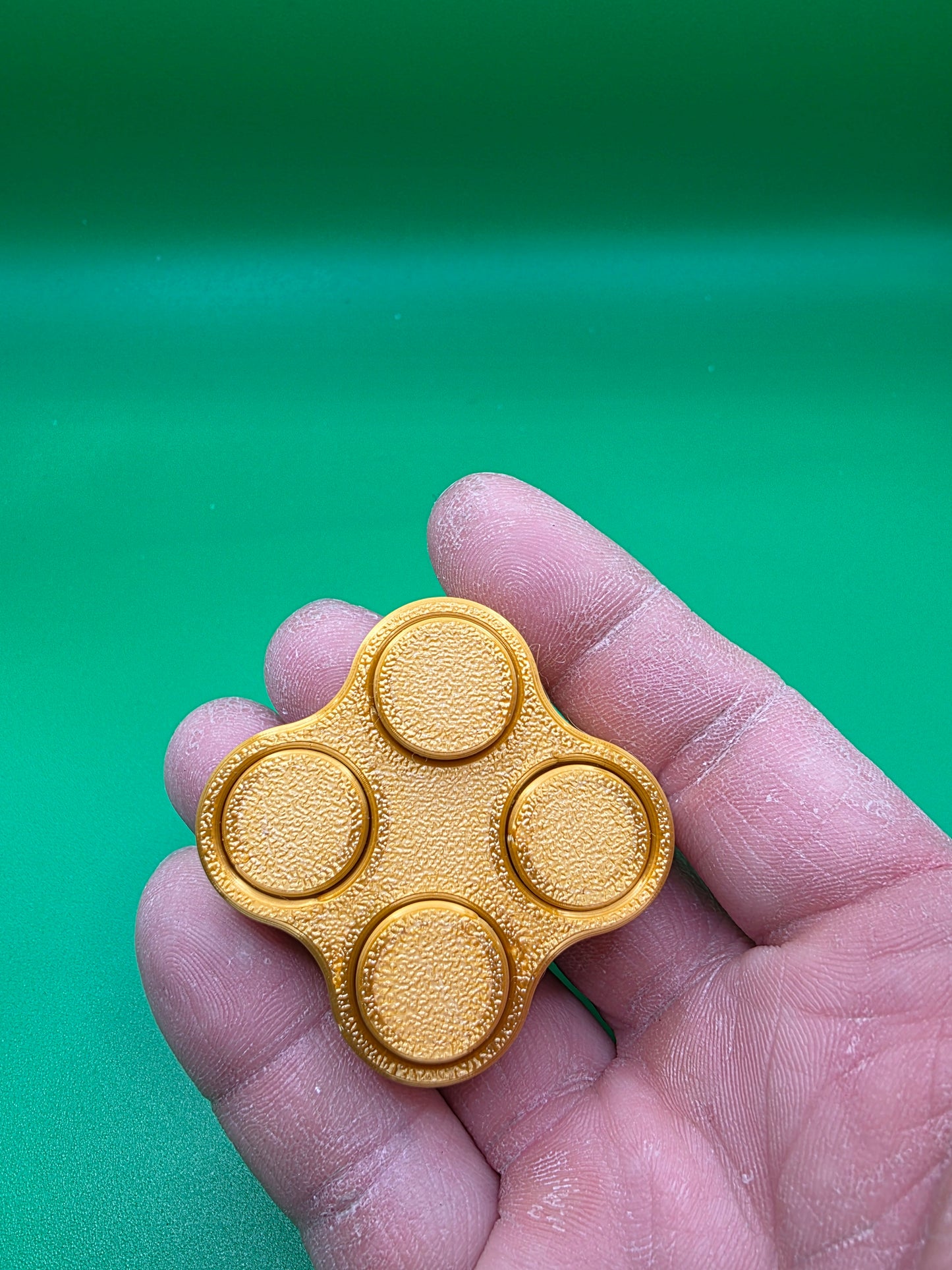 Day 1 Advent - Gold 4 button clicker