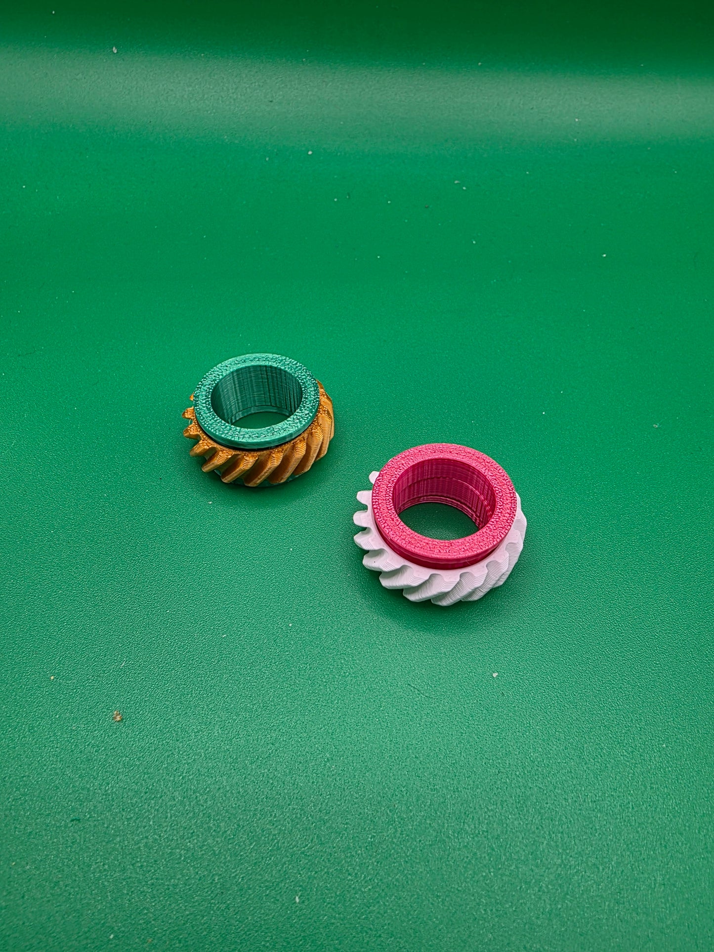 Day 9 Advent - Fidget Rings