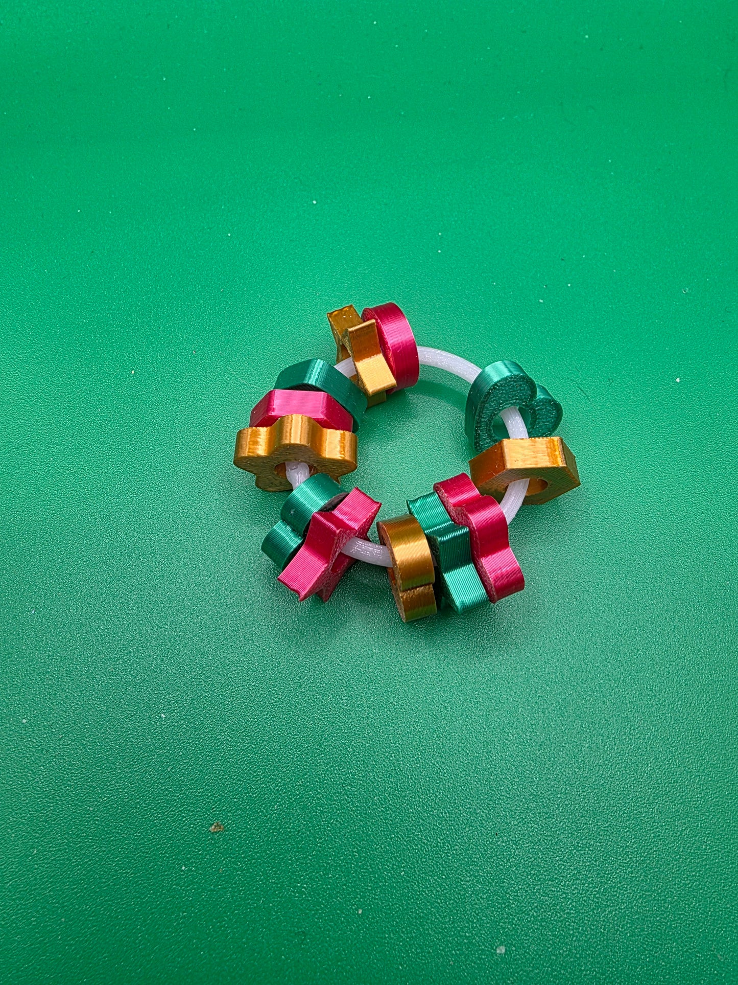 Day 7 Advent - Christmas Themed fidget loop