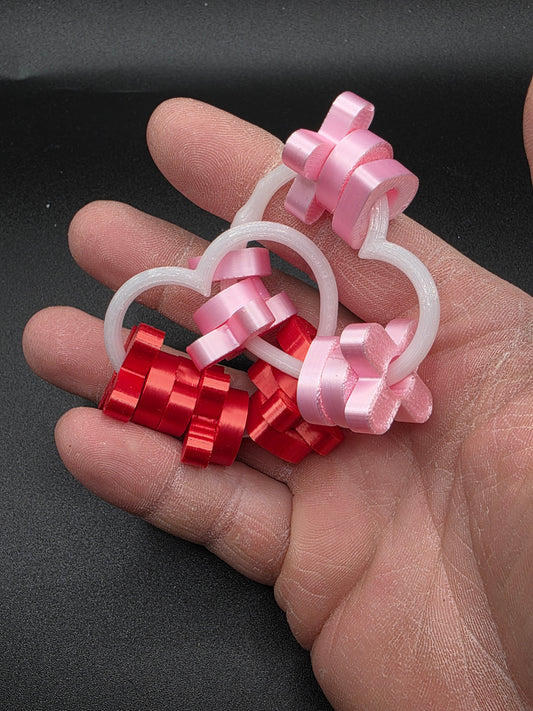 3dfidgets Valentines Double Loop