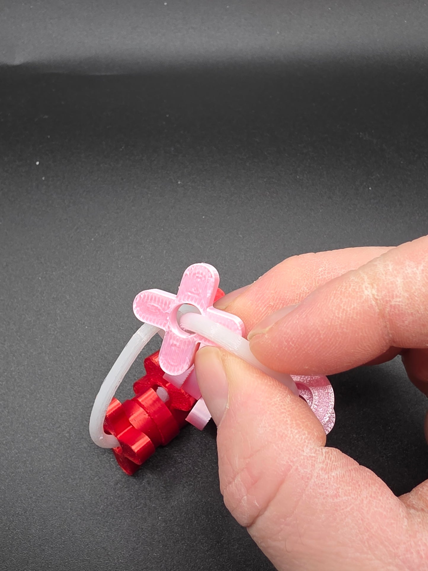 3dfidgets Valentines Double Loop
