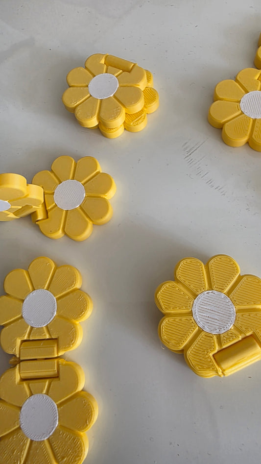 3dFidgets Summer Flower Flip