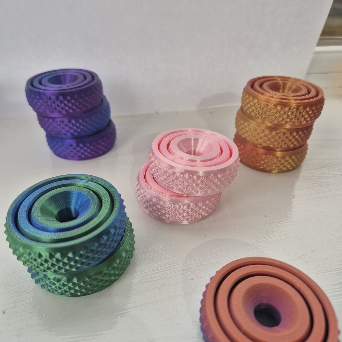 3dFidgets Gyro fidget toy for fidget hands trending fidgety toy 2024 craze sensory fidgettoy adults