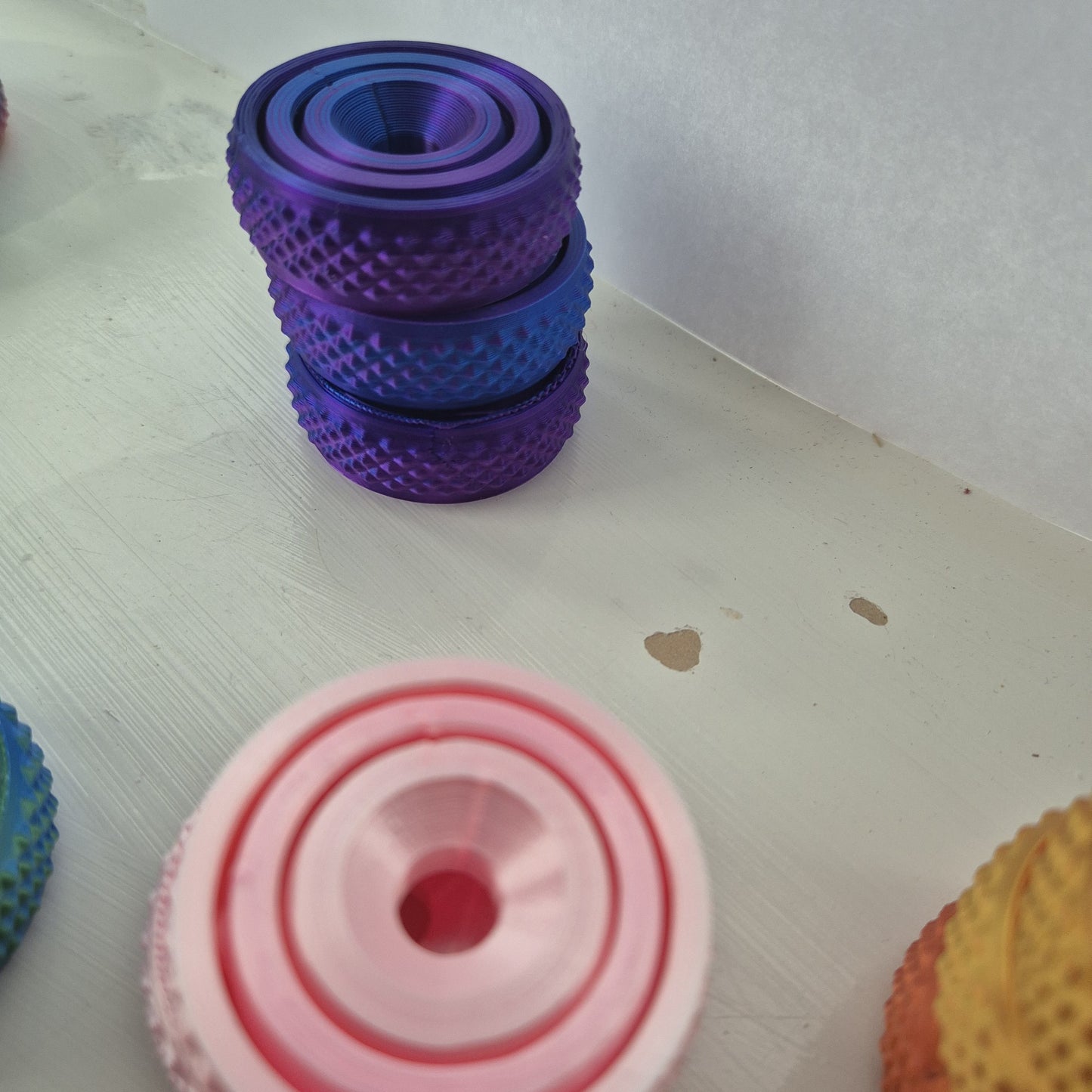 3dFidgets Gyro fidget toy for fidget hands trending fidgety toy 2024 craze sensory fidgettoy adults