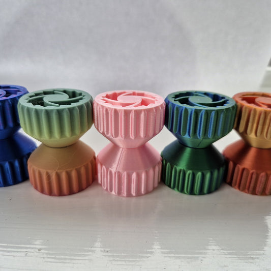 Click Clack sounding sensory fidget toy for ADHA autism and stimming
