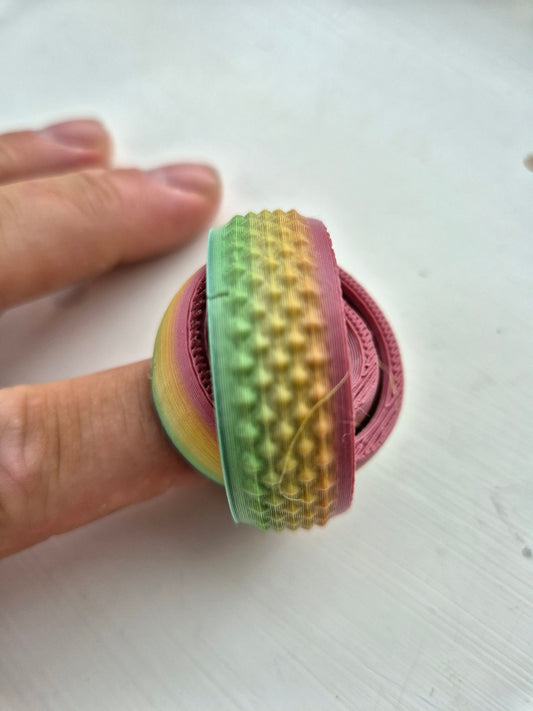 3dFidgets Gyro fidget toy for fidget hands trending fidgety toy 2024 craze sensory fidgettoy adults