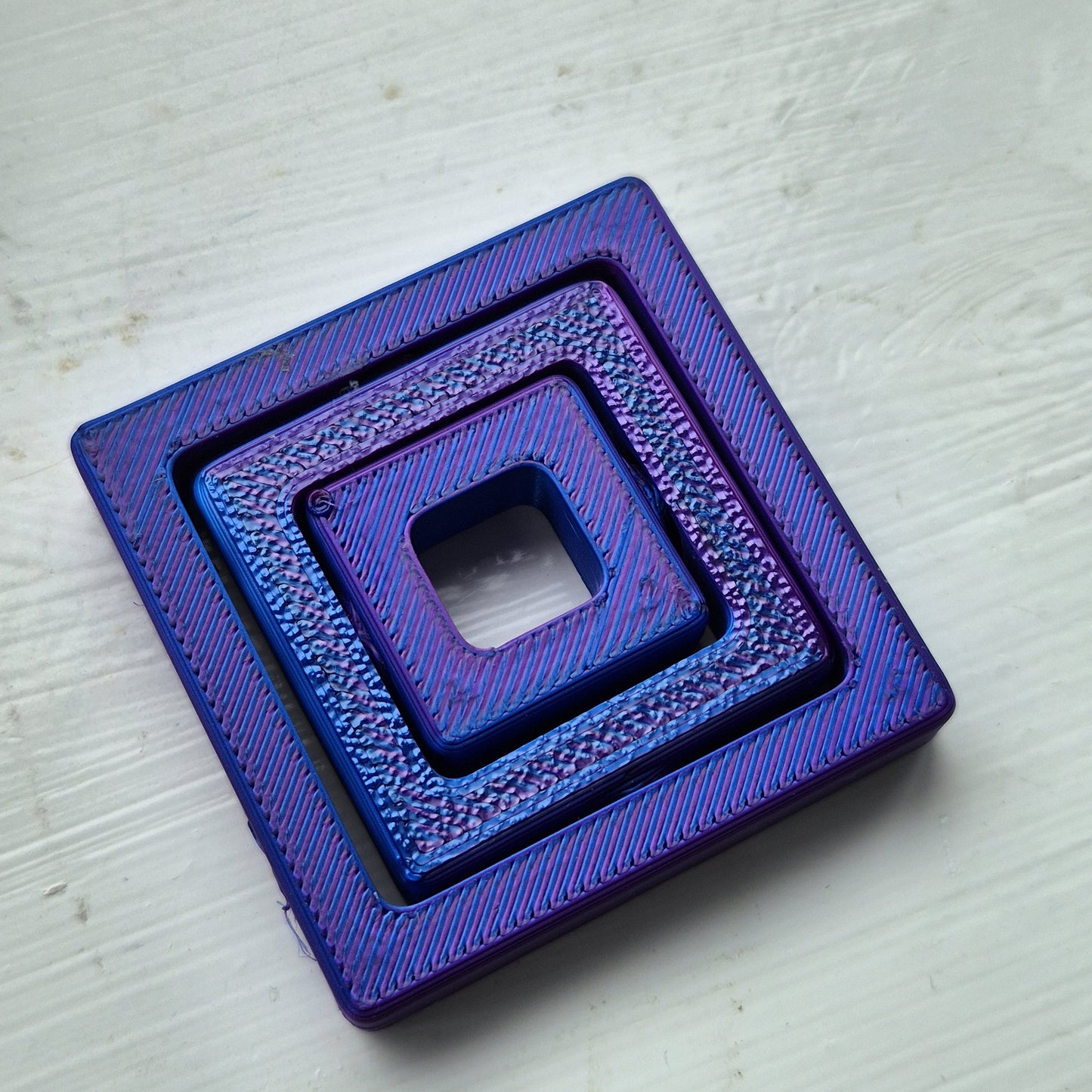 3dFidgets Gyro square fidget toy for fidget hands trending fidgety toy 2024 craze sensory fidgettoy adults