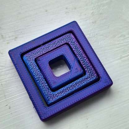 3dFidgets Gyro square fidget toy for fidget hands trending fidgety toy 2024 craze sensory fidgettoy adults