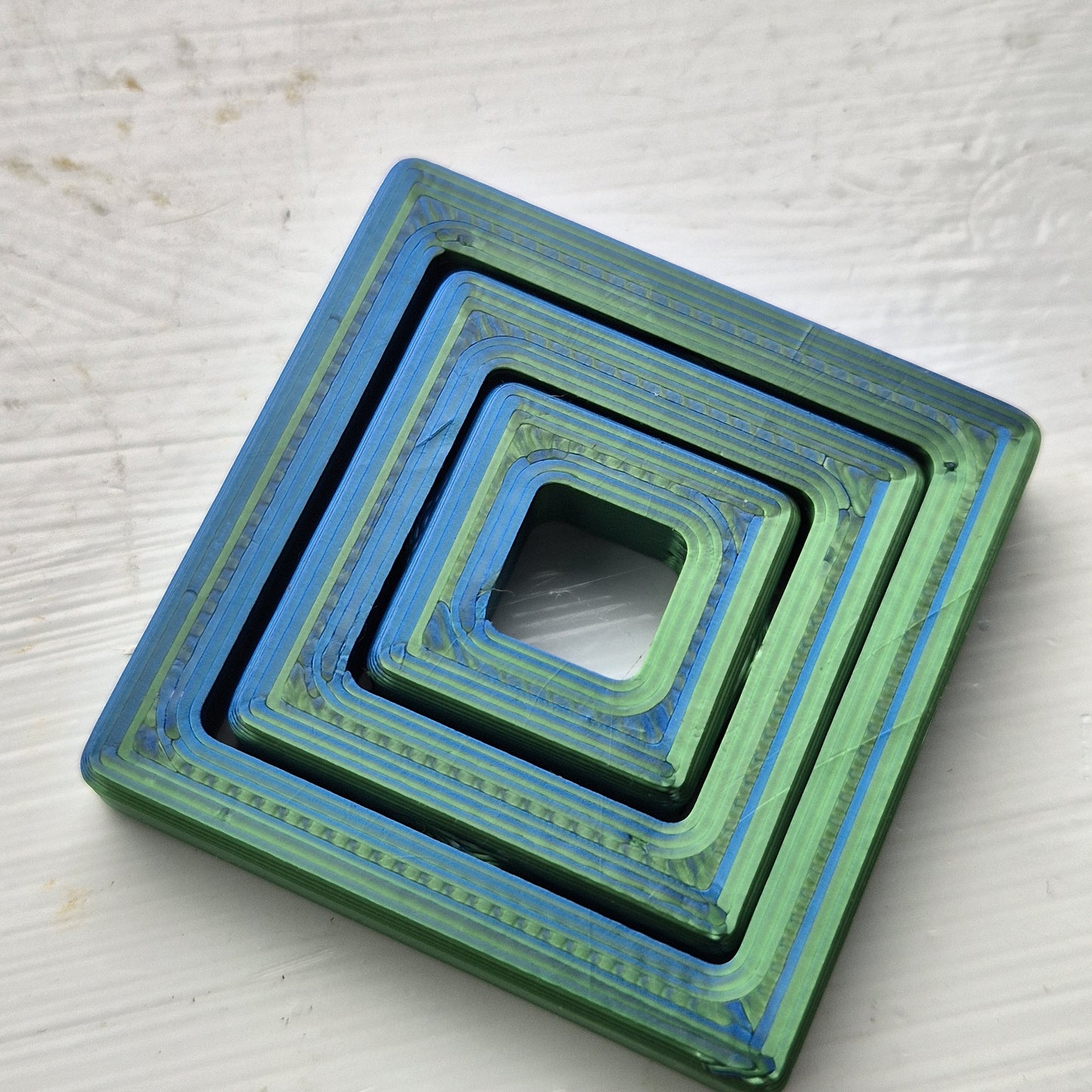3dFidgets Gyro square fidget toy for fidget hands trending fidgety toy 2024 craze sensory fidgettoy adults