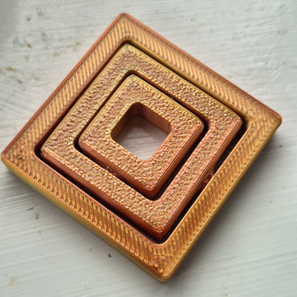 3dFidgets Gyro square fidget toy for fidget hands trending fidgety toy 2024 craze sensory fidgettoy adults
