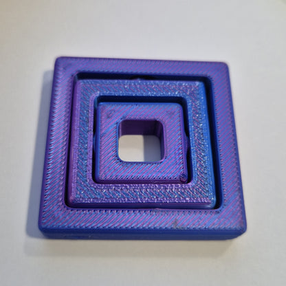 3dFidgets Gyro square fidget toy for fidget hands trending fidgety toy 2024 craze sensory fidgettoy adults