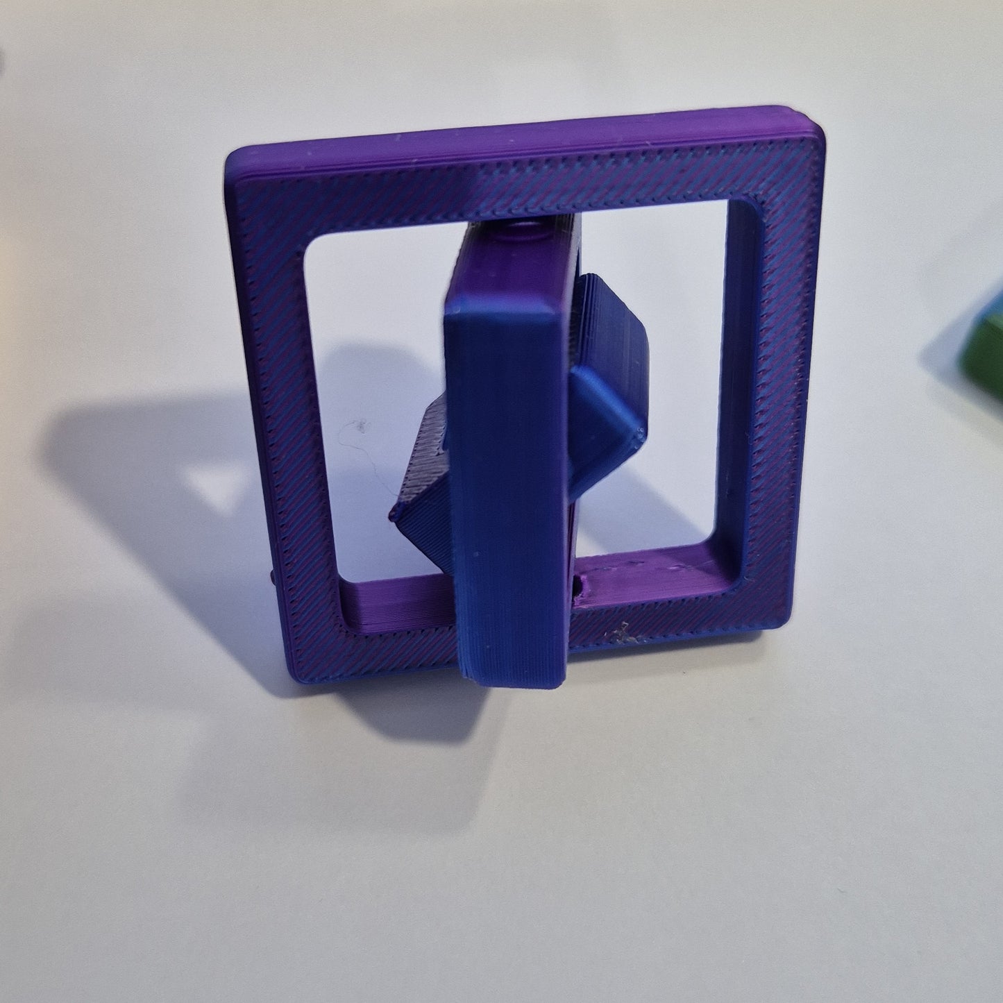 3dFidgets Gyro square fidget toy for fidget hands trending fidgety toy 2024 craze sensory fidgettoy adults