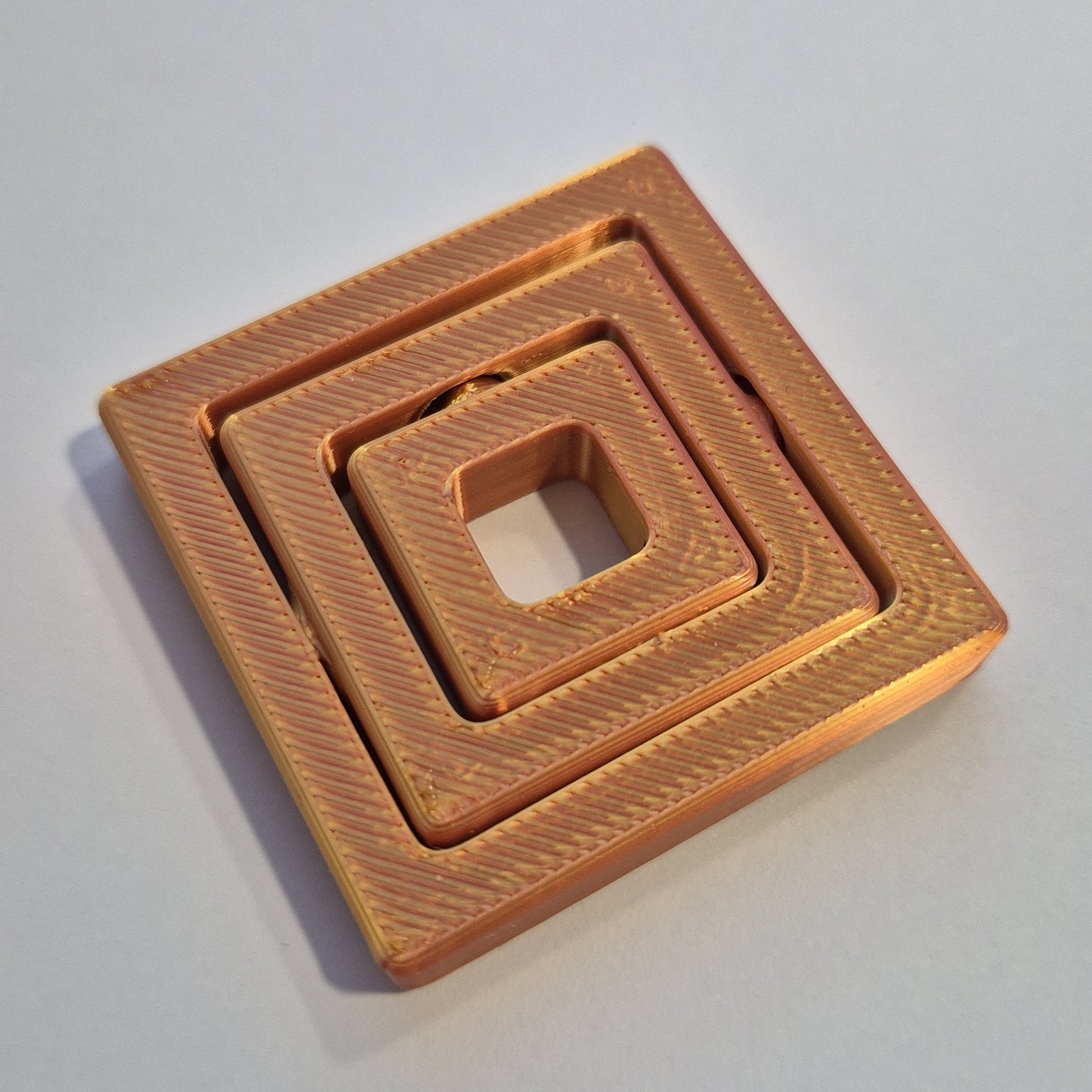 3dFidgets Gyro square fidget toy for fidget hands trending fidgety toy 2024 craze sensory fidgettoy adults