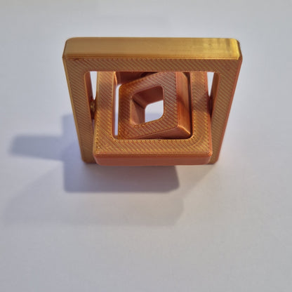 3dFidgets Gyro square fidget toy for fidget hands trending fidgety toy 2024 craze sensory fidgettoy adults