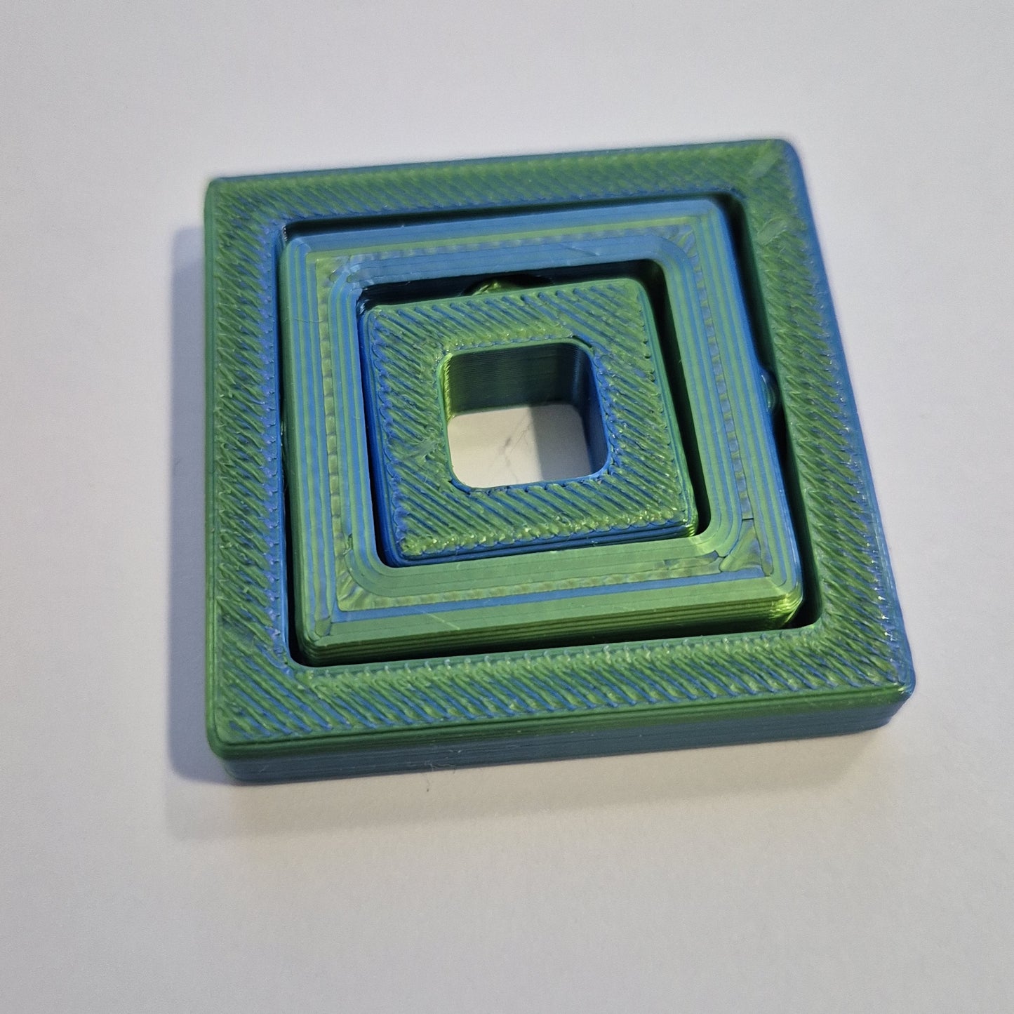 3dFidgets Gyro square fidget toy for fidget hands trending fidgety toy 2024 craze sensory fidgettoy adults