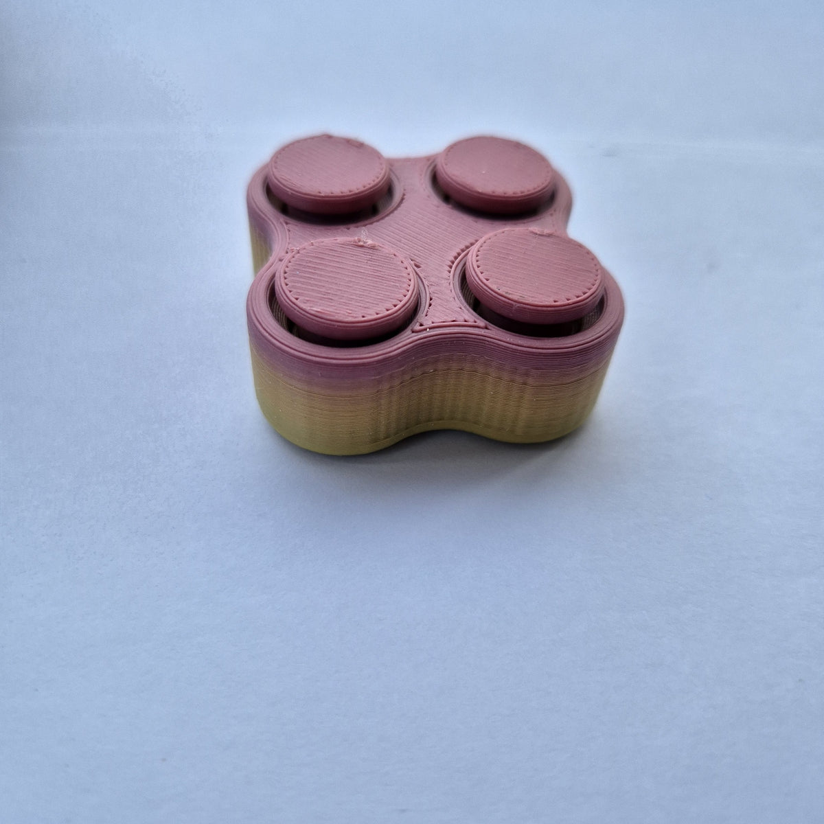 3dFidgets Clicky 4 Button Fidget Sensory Stimming Toy adult