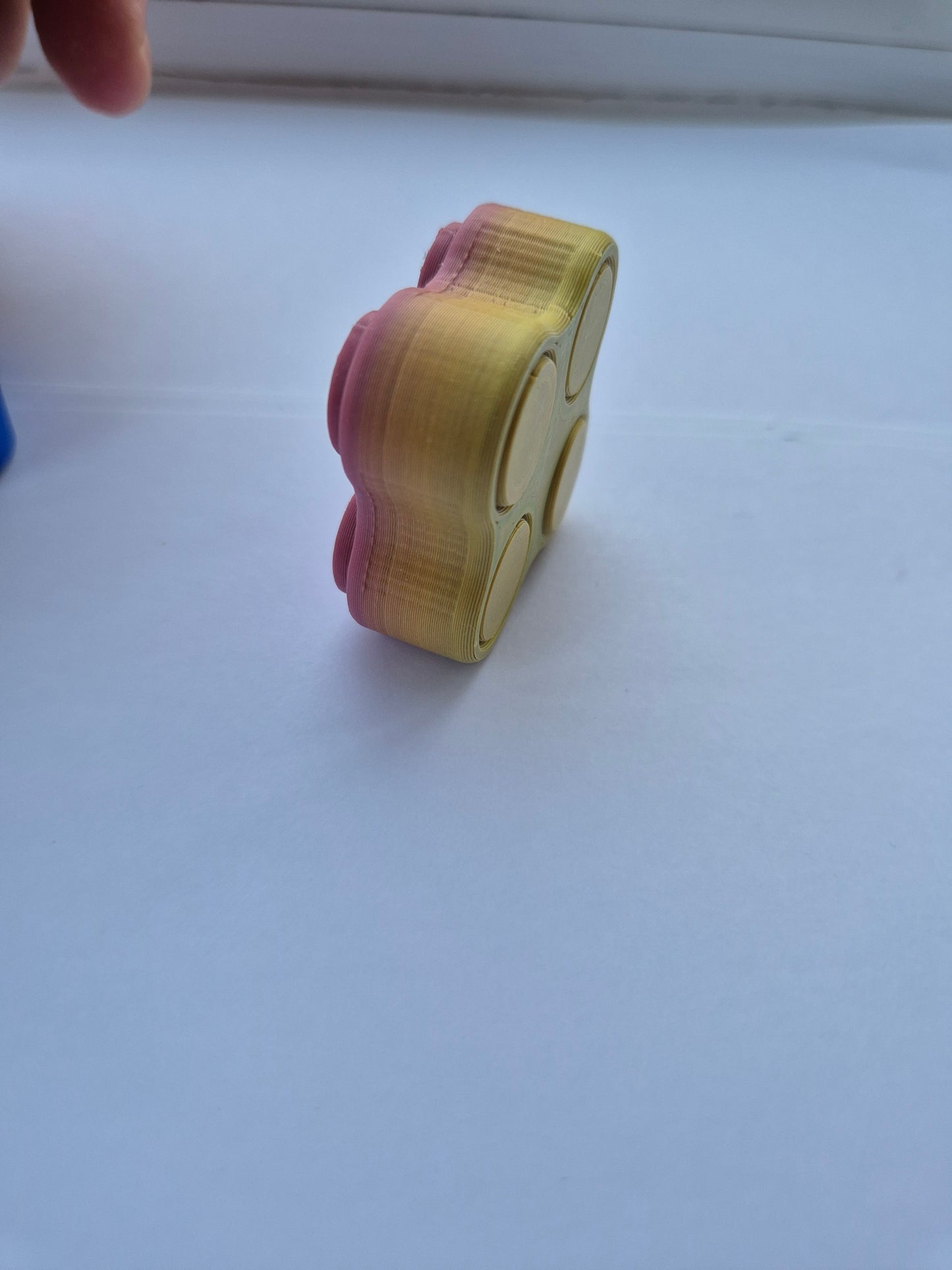 3dFidgets Clicky 4 Button Fidget Sensory Stimming Toy adult