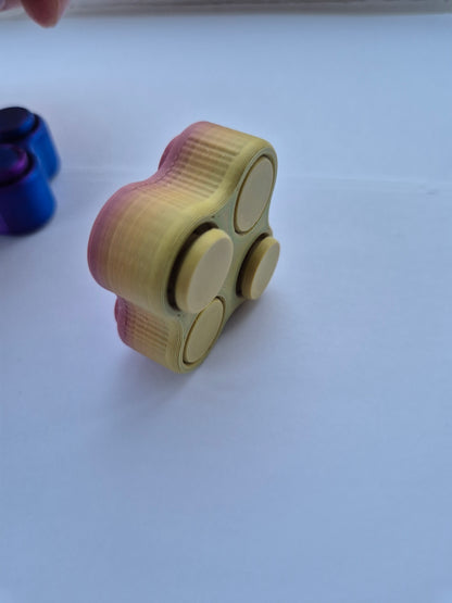 3dFidgets Clicky 4 Button Fidget Sensory Stimming Toy adult