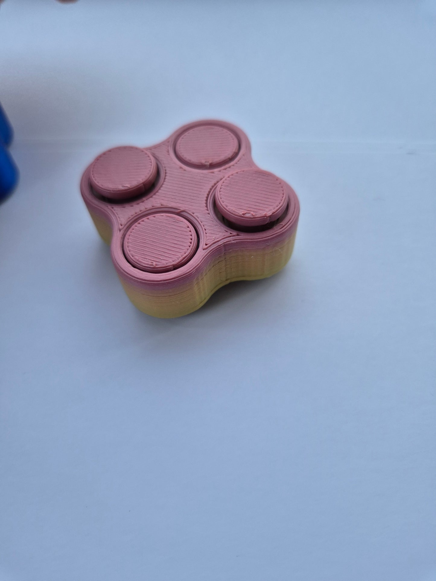 3dFidgets Clicky 4 Button Fidget Sensory Stimming Toy adult