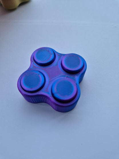 3dFidgets Clicky 4 Button Fidget Sensory Stimming Toy adult