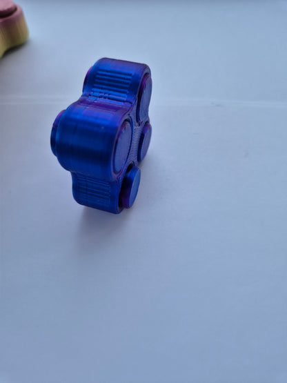 3dFidgets Clicky 4 Button Fidget Sensory Stimming Toy adult