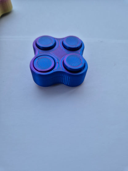3dFidgets Clicky 4 Button Fidget Sensory Stimming Toy adult