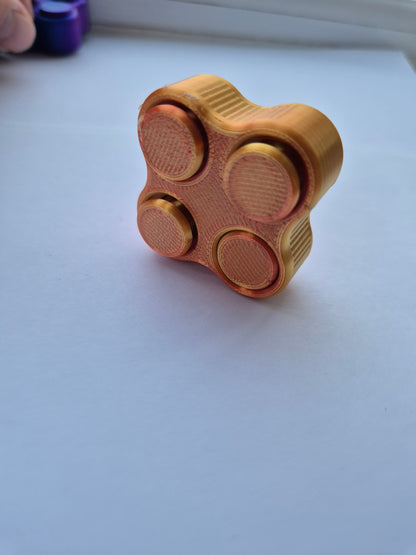 3dFidgets Clicky 4 Button Fidget Sensory Stimming Toy adult