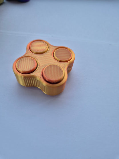 3dFidgets Clicky 4 Button Fidget Sensory Stimming Toy adult